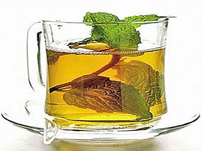 Чай со льдом «Мятно-имбирный»