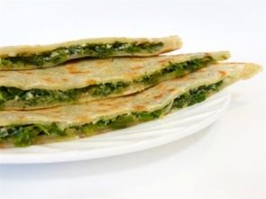 Лепёшки бакинские с зеленью