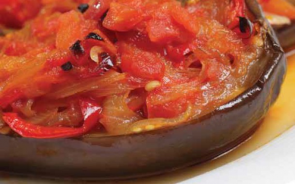 Овощная запеканка  в томатном соусе
