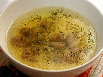 Суп из куриных сердечек