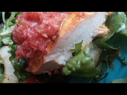 Аджика (очень вкусная) Видео рецепт