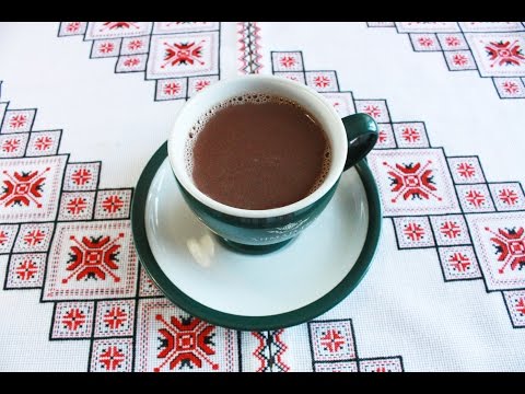 Горячий шоколад рецепт Как приготовить горячий шоколад Гарячий шоколад рецепт горячего шоколада