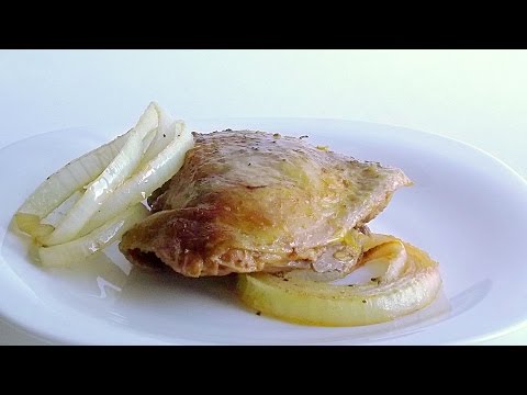Куриные Бёдрышки в Кисло-Сладком Маринаде кулинарный видео рецепт