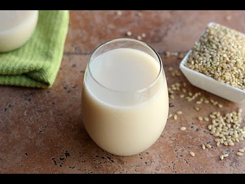 Простой рецепт - Рисовое молоко