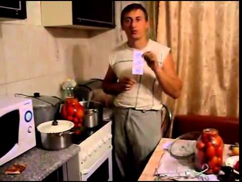Рецепт 3: Квашеные помидоры