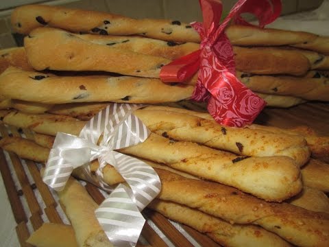 Рецепт - Итальянские хлебные палочки 'Гриссини'