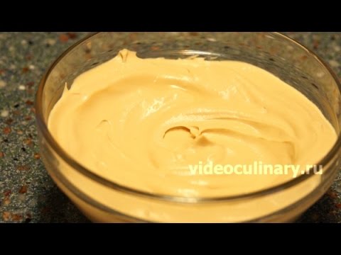 Рецепт - Карамельный сливочный крем от http://videoculinary.ru