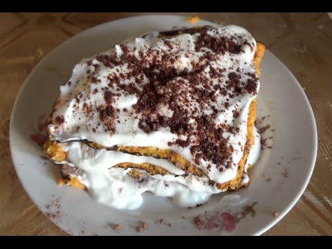 Рецепт. Диетический морковный торт Старбакс по Дюкану